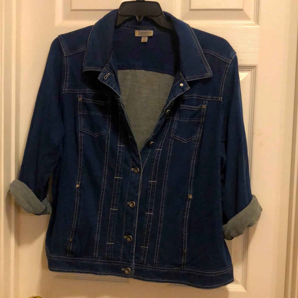 Very Comfy Relaxed Jean Jacket